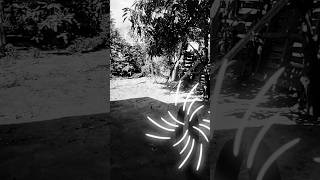 Motorcycle Tire Disappears When Cell Phone Sticker Light Explodes magic trick ghost shortvideo [upl. by Akkimat]