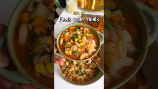 Desi Macaroni Soup Bowl  Ep 21 Feels wale Meals shorts [upl. by Annyl372]