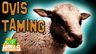 Ark How To Tame An Ovis  Ark Survival Evolved [upl. by Noral]