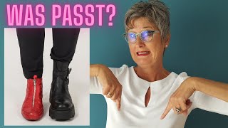 Schuh  Wahl hängt nicht nur vom Outfit ab Top oder Flopp [upl. by Akeber]