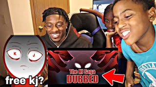 COMBAT GODS 3 The KJ Saga Dubbed REACTION MUST WATCH 👀🔥 [upl. by Ybreh]