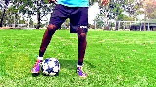 How to Improve Your Ball Control Dribblings amp Soccer Tricks by freekickerz [upl. by Noraa]