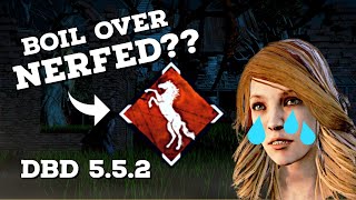 Boil Over Nerfed in DBD 552 [upl. by Berthold]