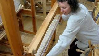 Measuring your loom  Vävstuga howto [upl. by Maxama]