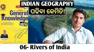 Rivers of India  06  Indian geography  quick revision  Tejaraj sahu [upl. by Ahsienad114]