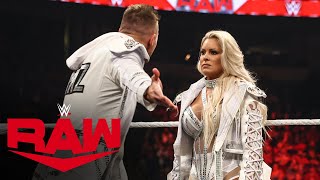 Maryse slaps The Miz after runin with Edge Raw Dec 13 2021 [upl. by Sandler]