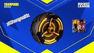 Rocket League The Ultrastar Wheel Available In The Item Shop For Free Now [upl. by Iclek]