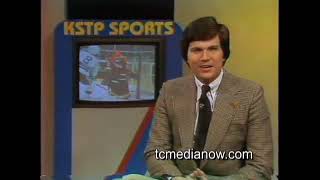 KSTP Minnesota Hockey Mania 1980 [upl. by Carmon]