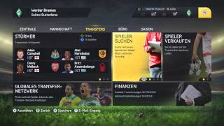 FIFA 15 KARRIEREMODUS DEUTSCH Xbox ONE 022  WINTERTRANSFERS  Gameplay [upl. by Tsui]