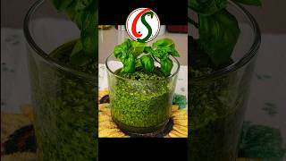 Top Italian Sauce  Pesto alla Genovese Recipe  For a Memorable Pasta [upl. by Anec]