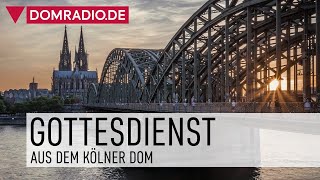 Kapitelsamt im Kölner Dom am dreißigsten Sonntag im Jahreskreis [upl. by Niwle]