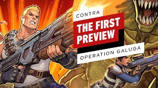 Contra Evolution  Arcade Gameplay [upl. by Gorden]