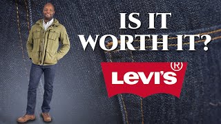 Levis 501 Jeans Are They Worth It InDepth Review [upl. by Skelly]