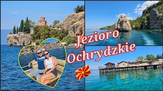 Ochryda  rejs po jeziorze Ochrydzkim [upl. by Farny541]