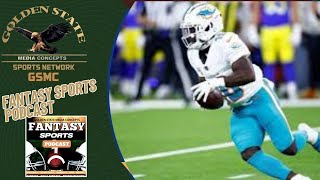 Personal Fantasy WR Rankings Week 12’s Top Wide Receivers  GSMC Fantasy Sports Podcast [upl. by Tarabar]