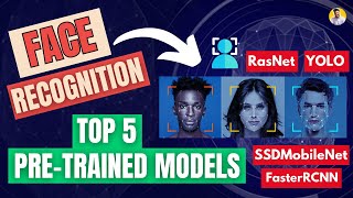 How to do Face Recognition with 5 PreTrained Models  Hall of Faces  Computer Vision [upl. by Mirna753]