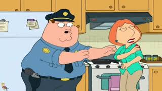 Family Guy Peter Becomes a Cop [upl. by Gregory]