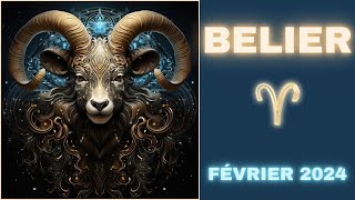 BELIER FEVRIER 2024  GENERAL amp SENTIMENTAL [upl. by Hayton]