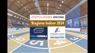 MEETING GIOVANILE INDOOR  PalaCasali di Ancona Domenica 21 gennaio 2024 [upl. by Doris480]