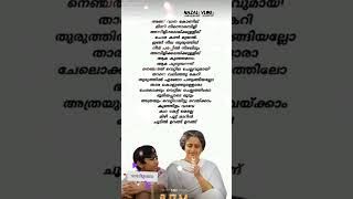 Angu vanile konil song love spotifyrap lyrics songlyrics malayalam music shortsvideo video [upl. by Nydroj322]