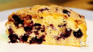 How to make Blueberry Crumb Cake [upl. by Toffey]