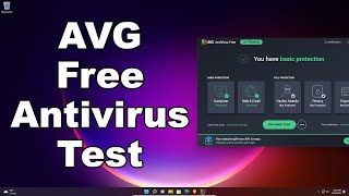 AVG Free Antivirus Test 2022  Does A Network Connection Matter Antivirus Security Review [upl. by Annayat]