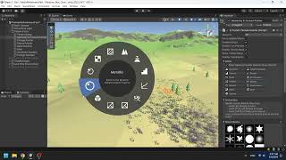 Polaris 3  Painter radial mode selector amp brush adjuster [upl. by Anyahc]