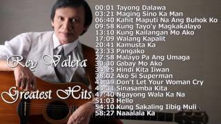 Rey Valera Nonstop 18 Greatest Hits [upl. by Airbma]