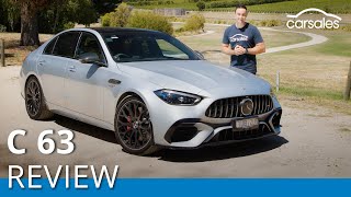 2024 MercedesAMG C 63 S E Performance Review  A very complex replacement for displacement [upl. by Nnylhsa]