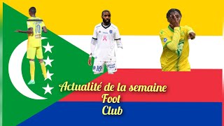 Mchangama 🇰🇲 se relance avec lESTAC 🇨🇵 🔥   football des Comores [upl. by Rehpitsirhc]