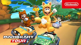 Mario Kart Tour  Animal Tour Trailer [upl. by Adlecirg681]