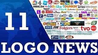 Logo News 11  NBC ITV1 Roblox TVO Kids amp Many More [upl. by Orv]