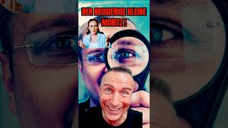 Der Neugierige kleine Moritz 😱🤣witze humor satire lustig lachen [upl. by Llerehc]