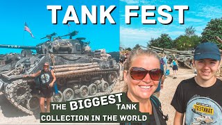 The Biggest Collection of Tanks in the World 🌍 Tank Fest 2023 at The Tank Museum Bovington [upl. by Acinehs]