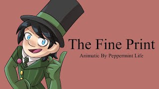 The Fine Print  The Lorax Animatic [upl. by Ateekan187]