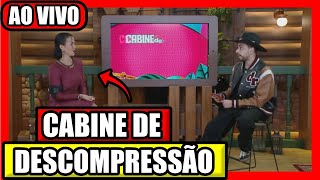 🔴 CABINE DE DESCOMPRESSÃO A FAZENDA 16 AO VIVO HOJE ASSISTIR BATE PAPO COM LARISSA A FAZENDA 2024 [upl. by Krum]