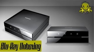 Samsung BDES6000 Unboxing  Sort of [upl. by Salahcin719]