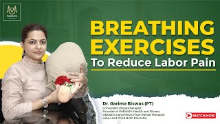 Breathing Exercises To Reduce Labor Pain [upl. by Homerus345]