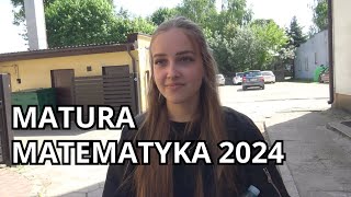 Matura Matematyka 2024 Opinie odpowiedzi [upl. by Just]