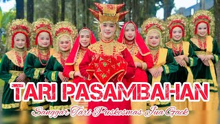 TARI PASAMBAHAN [upl. by Niveb]