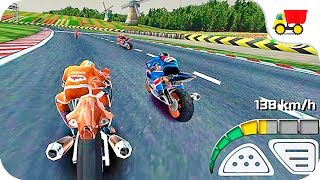 Bike Racing Games  Real Bike Racing 2  Gameplay Android free games [upl. by Selima]