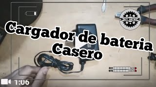 ¿Como hacer un cargador de baterias casero motos M11Motos [upl. by Thorny]