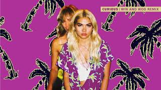 Hayley Kiyoko  Curious Win and Woo Remix Official Audio [upl. by Eimar]