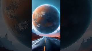 Planet Art Music  Journey to Luyten b Exoplanet short [upl. by Halueb782]