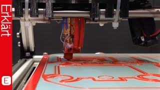 3D Drucker Erklärt Deutsch [upl. by Haeckel296]