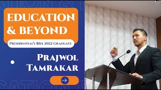 Prajwol Tamrakar  Testimonial Video [upl. by Alvarez]