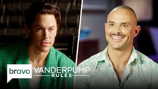 Meet The Producer Who Confronted Tom Sandoval At The Season 10 Reunion  Vanderpump Rules  Bravo [upl. by Liryc107]