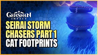 Seirai Storm Chasers Part 1 Guide  Following Cat Footprints And Sealing First Warding Stone [upl. by Assyl]