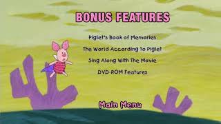 Piglets Big Movie 2003 DVD Special Features Menu [upl. by Brottman]