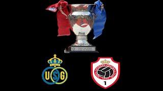 Croky Cup Final Belgian 2024 Royale Union SaintGilloise  Royal Antwerp FC PES 2021 [upl. by Nador1]